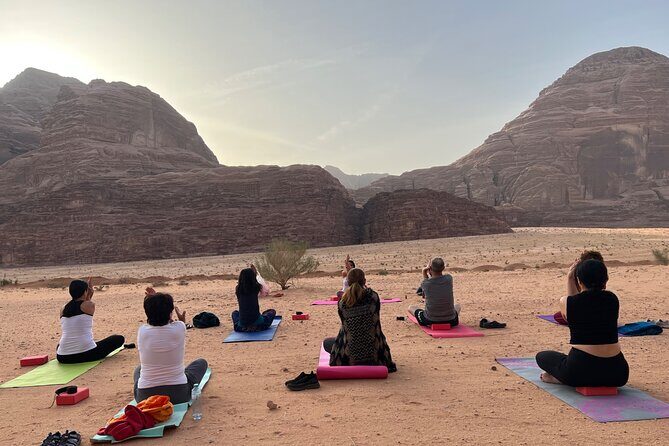 8 Day Yoga Journey Jordan : Wadi Rum - Petra - Red Sea & Dead Sea - Key Points