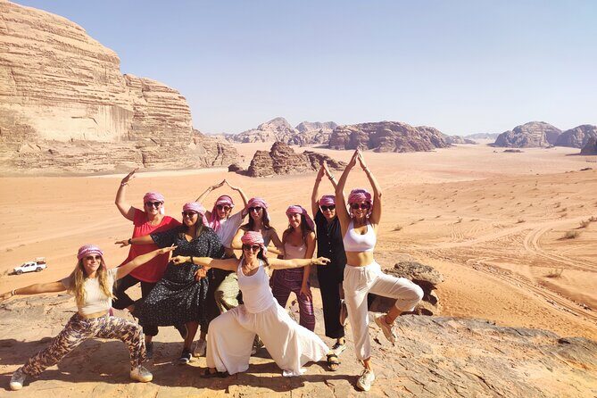 8 Day Yoga Journey Jordan : Wadi Rum - Petra - Red Sea & Dead Sea - The Sum Up