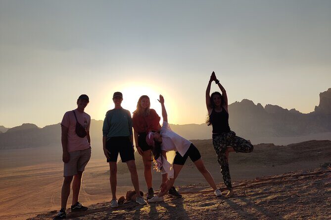 8 Day Yoga Journey Jordan : Wadi Rum - Petra - Red Sea & Dead Sea - FAQ