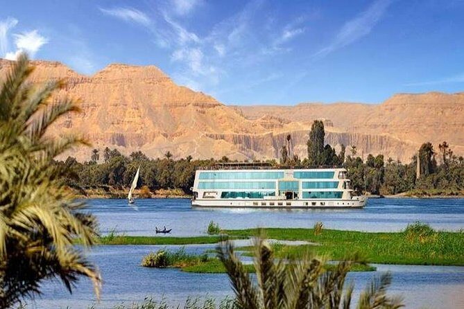 8 Days - 7 Nights Cairo & Nile Cruise Trip including Domestic flight - Key Points