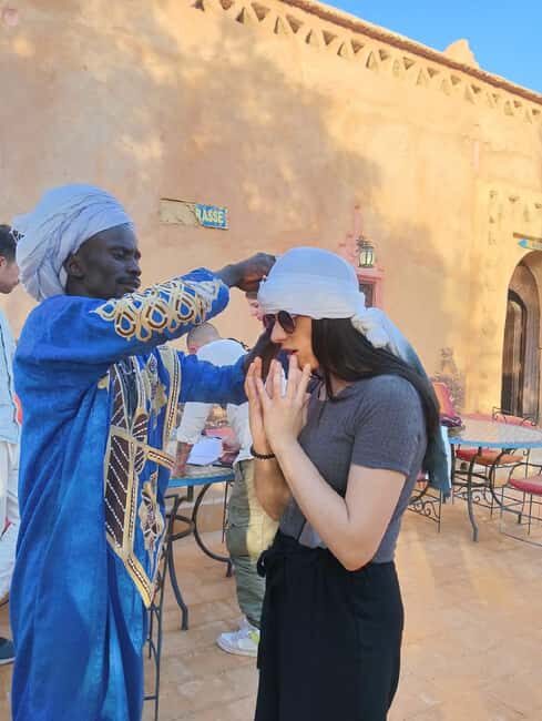 8 Days, 7 Nights: Tangier to Marrakech Desert Journey - Key Points