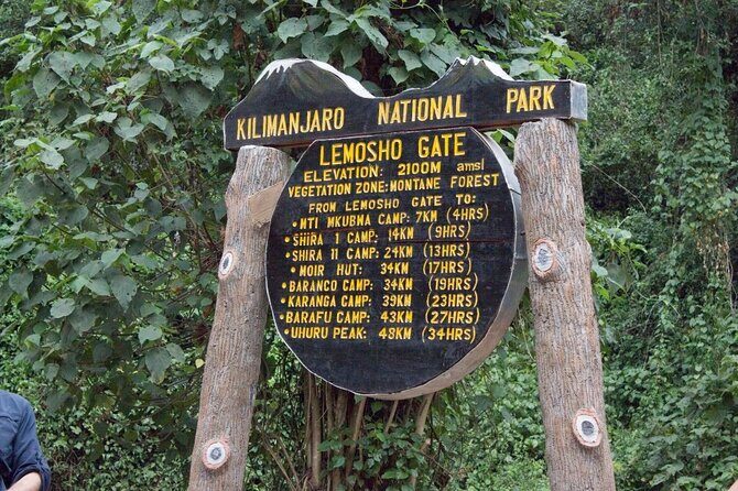 8 Days Kilimanjaro Climbing tour via the Lemosho Route - FAQ