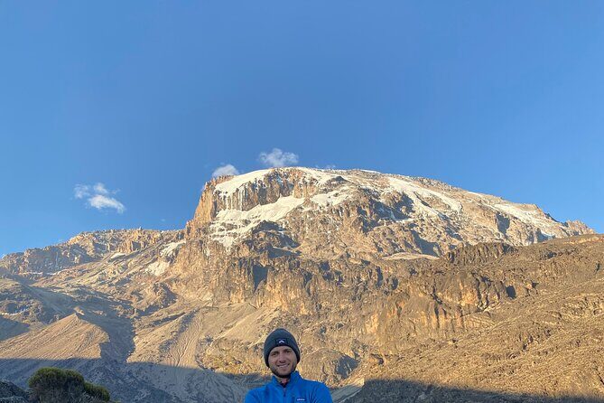 8 Days Lemosho Route - Day 5: Barranco Wall and Alpine Views