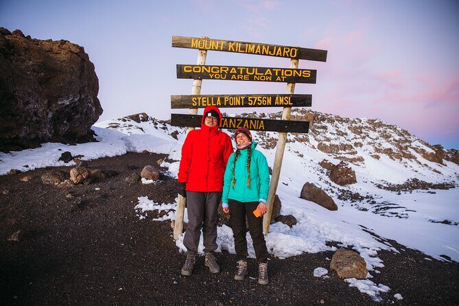 8 Days Mountain Kilimanjaro Lemosho Route - References