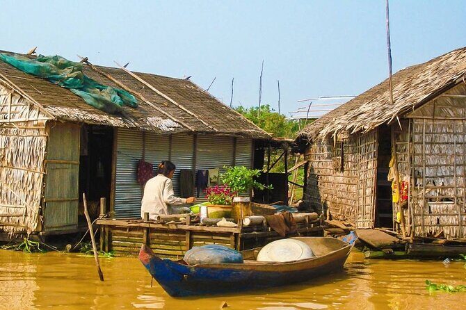 8 Days of Private Tour to Cambodia Angkor Complex Colonial Town - Visiting Tonle Sap Lake and Moving to Phnom Penh