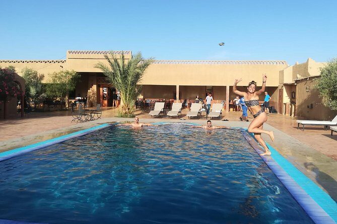 8-Days Private Tour Luxury to Fez via Desert from Marrakech & transfers airport - Key Points