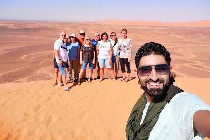 8 Days Private Tour Sahara Desert,Marrakech&Chefchaouen-Morocco - FAQs