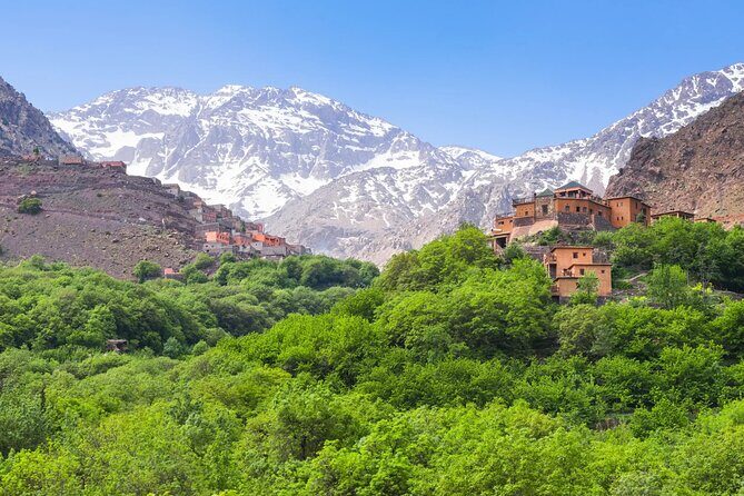 8 Hour Imlil and High Atlas Tour: Hike and Taste Berber Life - Key Points