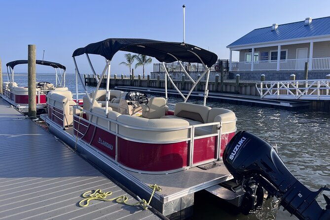8-hour-pontoon-boat-rental-in-chincoteague-island-va