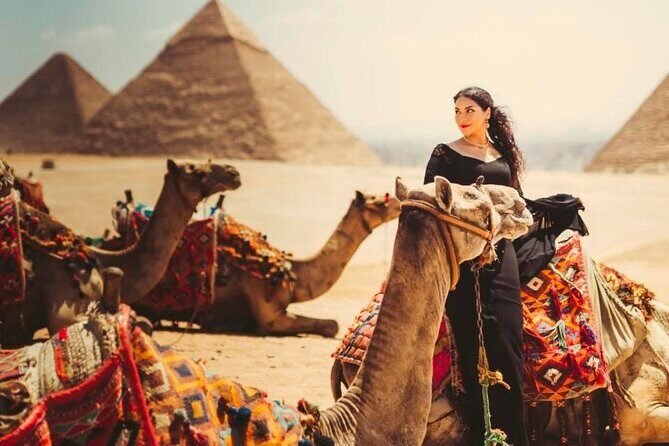 8-Hour Private Tour Giza Pyramids & Egyptian Museum from Cairo - Key Points