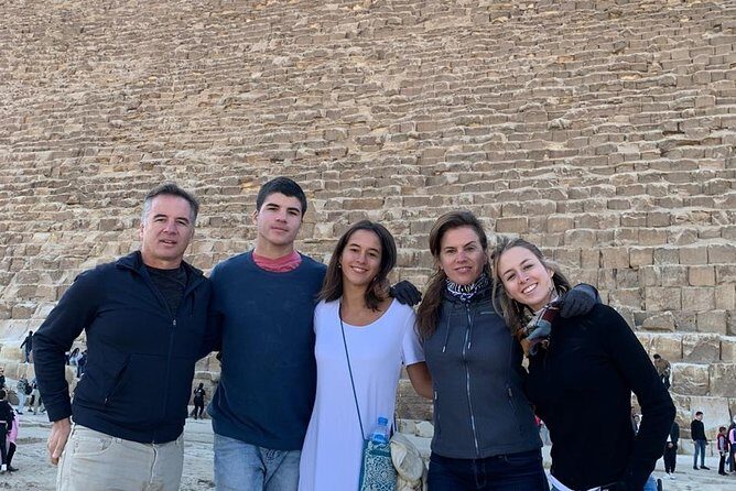 8-Hour Private Tour of Giza Pyramids, Memphis, Sakkara and Dahshur with Lunch - Introduction