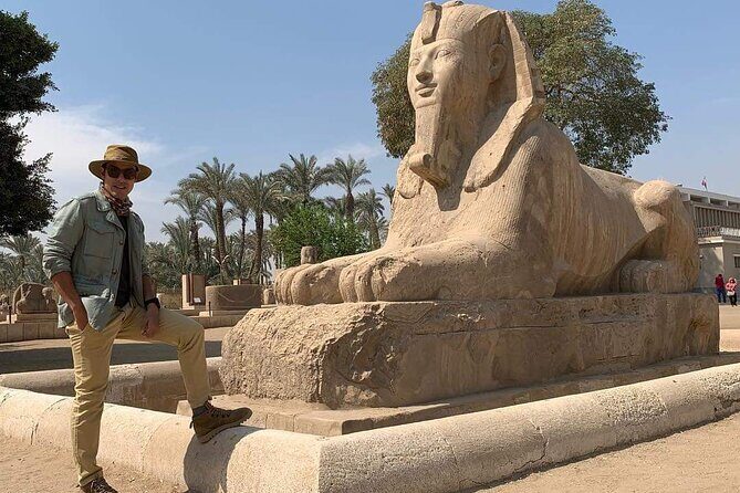 8-Hour Private Tour of Giza Pyramids, Memphis, Sakkara and Dahshur with Lunch - Key Points