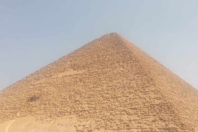8-Hour Private Tour of Giza Pyramids, Memphis, Sakkara and Dahshur with Lunch - The Sum Up
