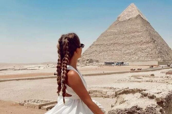 8-Hour Private Tour of the Pyramids, Egyptian Civilization Museum - Key Points