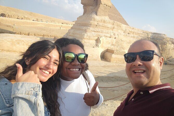 8-Hour Private Tour of the Pyramids, Egyptian Civilization Museum - The Sum Up
