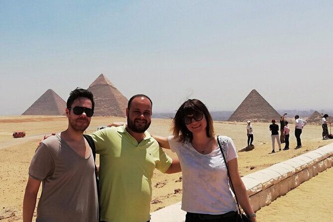 8-Hour Private Tour of the Pyramids, Egyptian Civilization Museum - FAQ