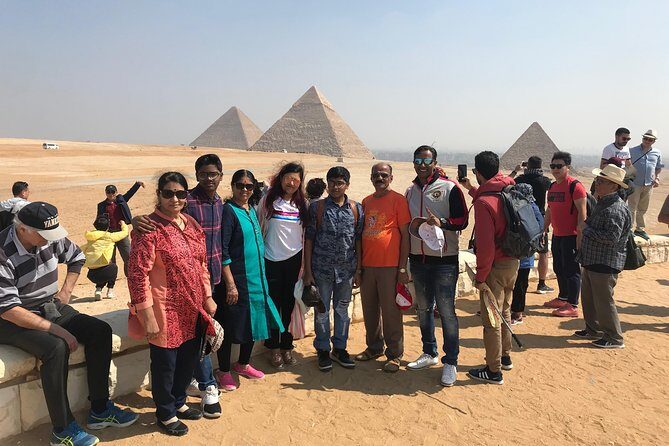 8-Hour Private Tour of the Pyramids,Museum and Bazaar including camel ride - FAQ