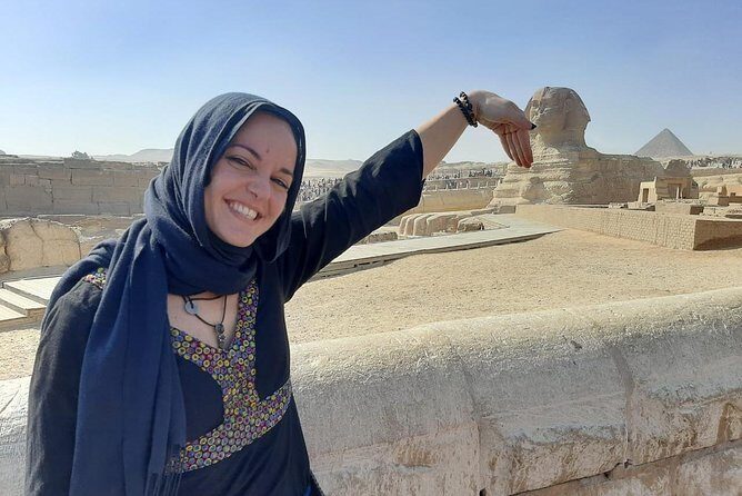 8-Hour Private Tour to Giza Pyramids, Memphis and Sakkara - Discovering Sakkara’s Step Pyramid
