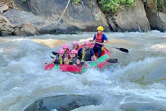 8 Hour Sticky Waterfall Double Rafting Adventures and Scenic Cafe - Who Will Love This Tour?