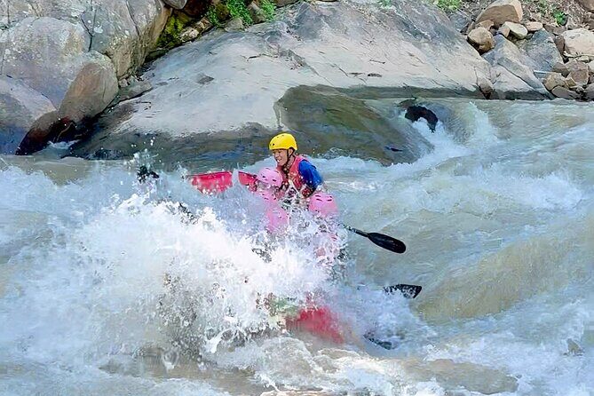 8 Hour Sticky Waterfall Double Rafting Adventures and Scenic Cafe - FAQ