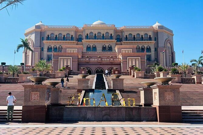 8 hours Abu Dhabi Grand Mosque and Qasar Al Watan Palace Tour - Who Will Love This Tour?