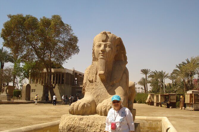 8 hours Cairo day Tour to Giza Pyramids, Memphis City, Sakkara and Dahshur - The Itinerary in Detail