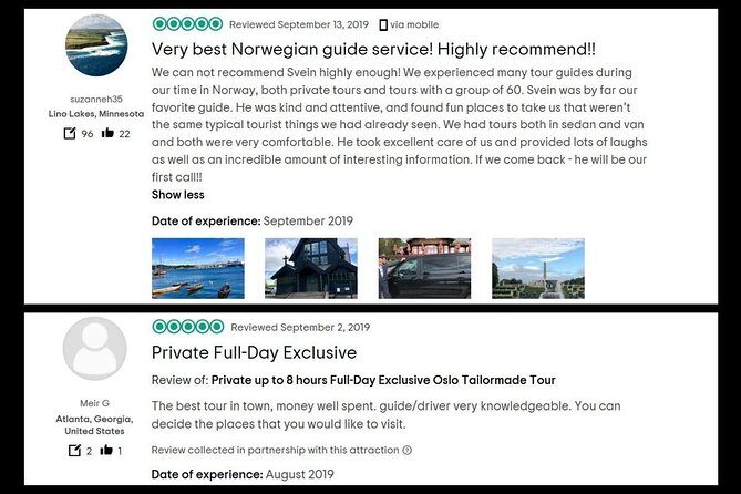 8 hours Full-Day Exclusive Oslo Tailormade Guided Limo Tour - Who Should Consider This Tour?