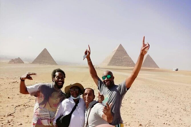 8-hours full day Giza pyramids , Sphinx & Egyptian museum - Authentic Experiences and Guide Insights