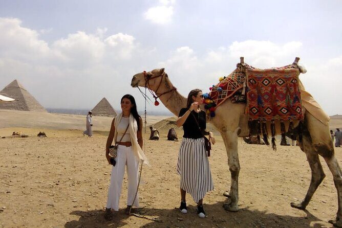 8-hours full day Giza pyramids , Sphinx & Egyptian museum - FAQs
