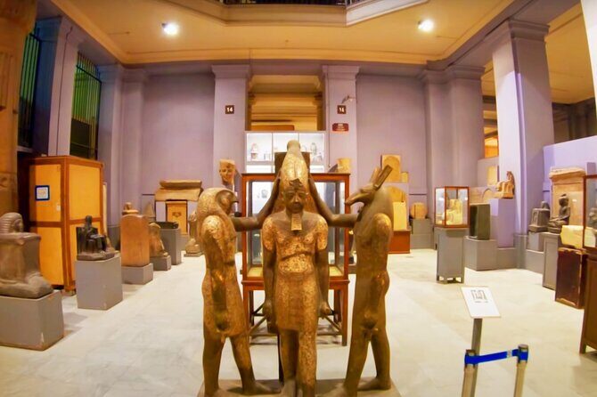 8-Hours Giza Pyramids, Egyptian Museum, khan-El khalili Bazar - Who Should Consider This Tour?