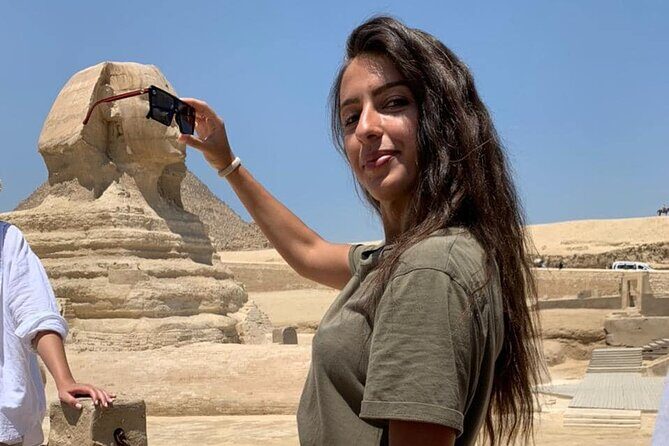 8-hours Giza pyramids ,sphinx , Sakkara step pyramids Memphis old city - Key Points