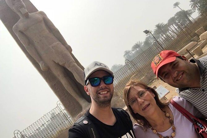 8-hours Giza pyramids ,sphinx , Sakkara step pyramids Memphis old city - What to Expect from the Tour