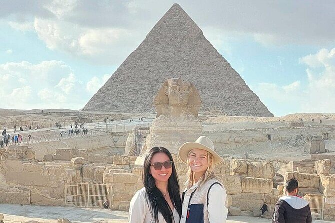 8-hours Giza pyramids ,sphinx , Sakkara step pyramids Memphis old city - The Sum Up