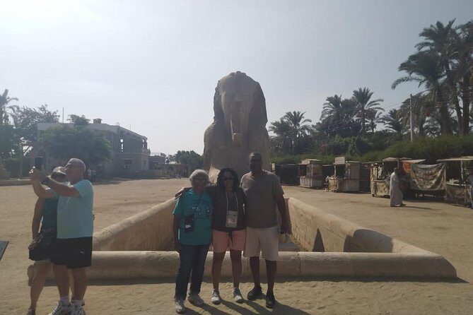 8-hours Giza pyramids,Sphinx ,Sakkara step pyramid and Memphis old city - Who Should Consider This Tour?