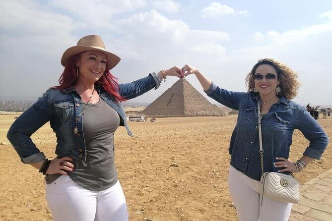 8-hours Giza pyramids,Sphinx ,Sakkara step pyramid and Memphis old city - FAQs