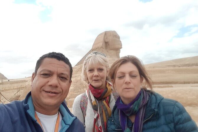 8 Hours Guided tour to Giza Pyramids , Sphinx, Saqqara & Dahshur - Detailed Tour Breakdown