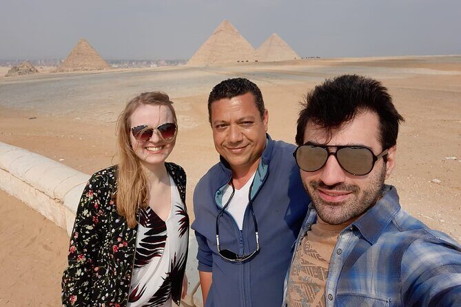 8 Hours Guided tour to Giza Pyramids , Sphinx, Saqqara & Dahshur - Authentic Experiences & Useful Tips from Reviewers