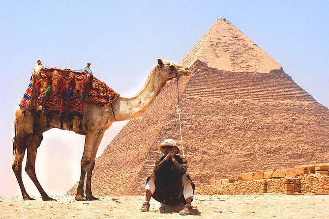 8-Hours Guided Tour to Pyramids, Sphinx, Saqqara, Memphis + Lunch - FAQs