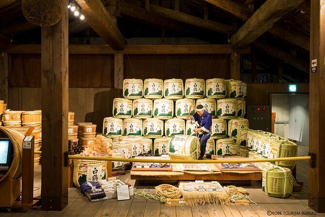 8 Hours Kobe Tour Nada Gogo Sake Brewery from Osaka - The Sum Up
