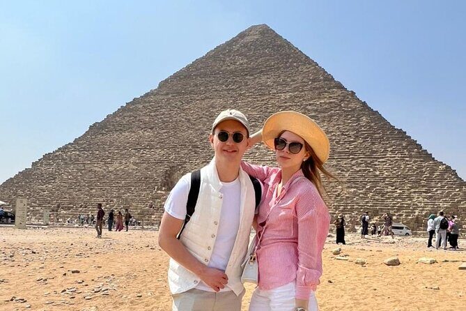 8-Hours Private Guided Tour in Giza , Egyptian Museum & Market with Lunch - Authenticity and Value from Real Reviews