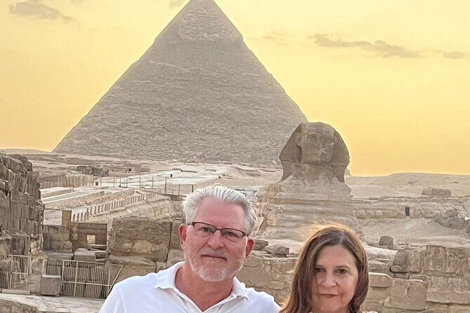 8-Hours Private Guided Tour in Giza , Egyptian Museum & Market with Lunch - FAQs