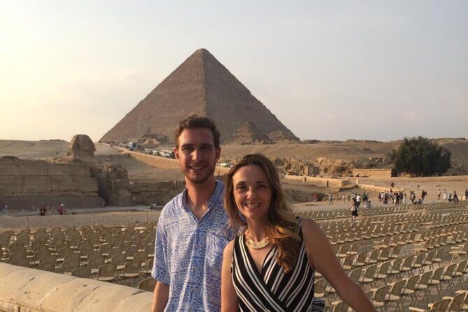 8-hours private tour Giza pyramids, lunch, camel ride and Egyptian museum - FAQs  