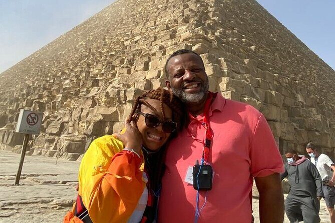 8-Hours private tour of Giza pyramids, Egyptian museum&Bazaar - Authentic Insights from Reviewers