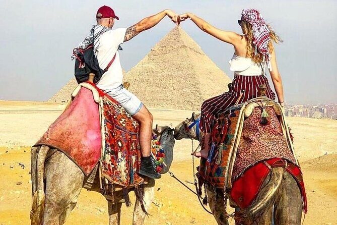 8 Hours Private trip to Giza pyramids Sakkara Memphis & shopping - FAQ