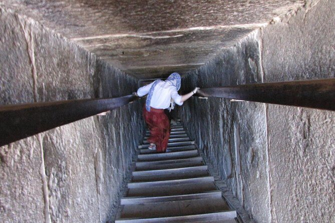 8-Hours Tour to Giza Pyramids, Sphinx, Sakkara Pyramids & Memphis - Frequently Asked Questions (FAQs)
