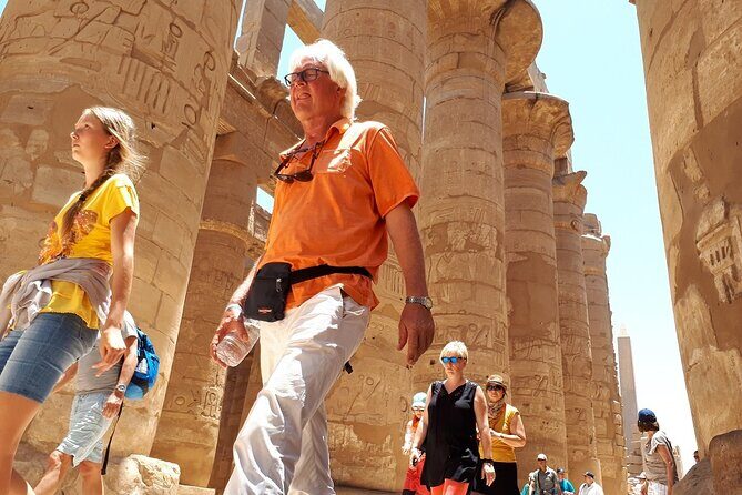 8 Hours Tour to see East and West Banks of Luxor with Lunch and Guide... - Exploring Luxor’s West Bank: Valley of the Kings and Colossi of Memnon