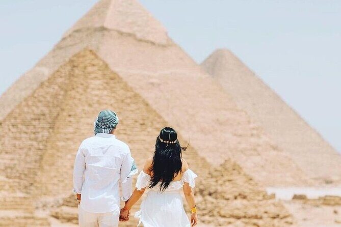 8 HRS Tour to Giza Pyramids, Egyptian Museum, Citadel & Felucca. - The Itinerary in Detail