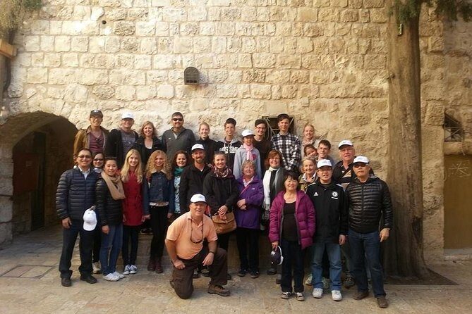 8-Night Israel Tour from Tel Aviv: Jerusalem, Dead Sea, Bethlehem, Nazareth, Northern Israel and Petra - FAQs