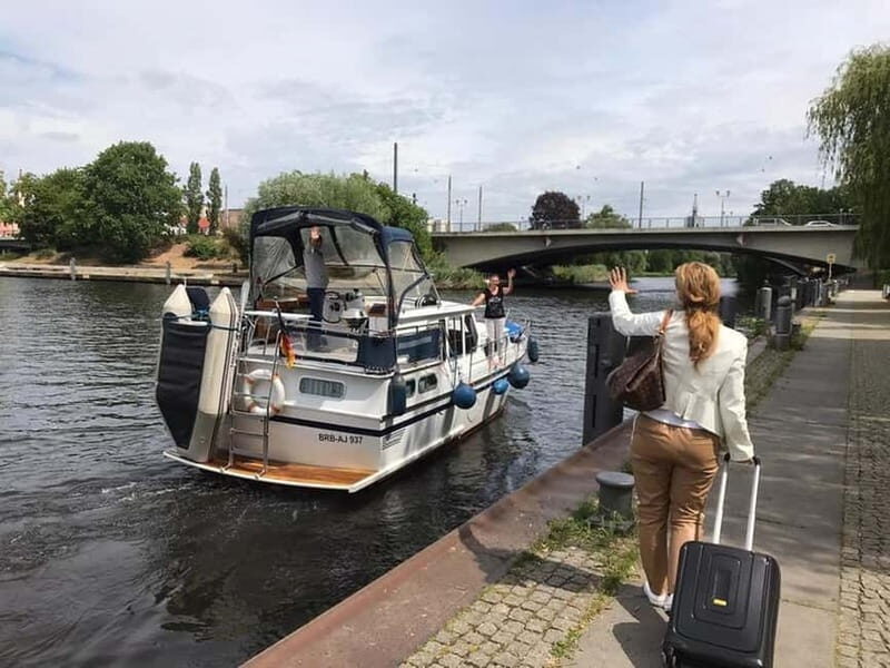 8h: unforgetable tour of Potsdam with swimm option - A Detailed Look at the Potsdam Yacht Tour
