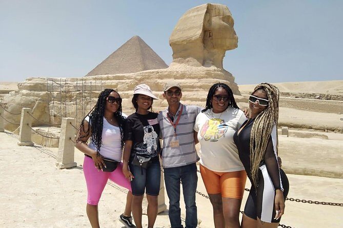 8Hour Giza Pyramids , Sphinx & Coptic Cave Church from Cairo - FAQ